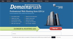 Desktop Screenshot of domainsrush.com